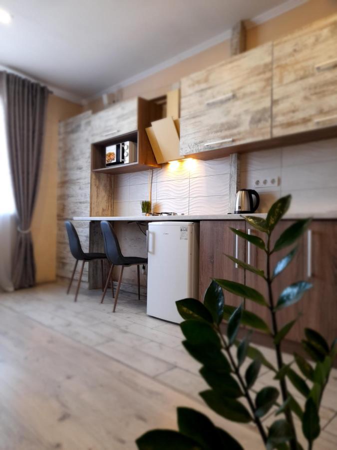 Apartamento New Studio Ap【Want This】 Ivano-Frankivsk Exterior foto